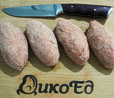 Котлеты из северного оленя по-домашнему