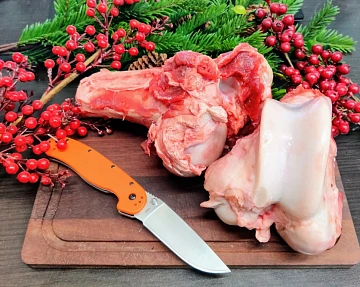 Косточки медведя с хрящом 3 кг Фото Косточки медведя с хрящом 3 кг