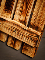 Подарочная упаковка - деревянный ящик VIP