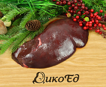 Фото Печень пятнистого оленя