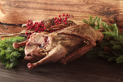 Превью Гусь (дикий) осенний 