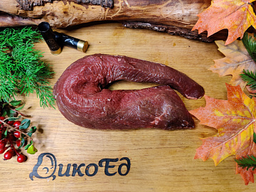 Фото Корейка лося без кости (тонкий край)