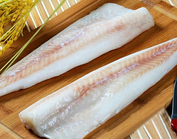 Филе мерлузы Фото Филе мерлузы