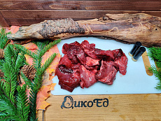 Обрезь мяса лося для собак