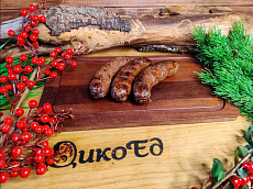 Колбаски для жарки из благородного оленя