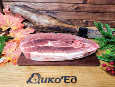 Стейк из окорока кабана на кости