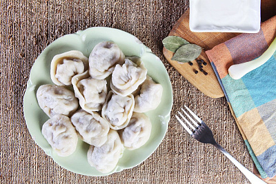 Превью Пельмени из косули