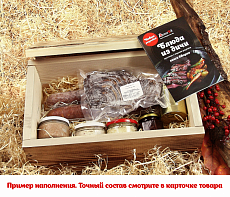 Дикий ящик 3950 с мясными деликатесами