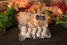 Колбаски для жарки из благородного оленя