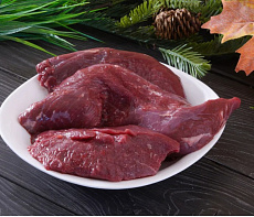 Мясо страуса филе " премиальное" 400 г - 1000 г (собственное производство)