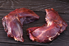 Лопатка зайца на кости (передняя ножка)