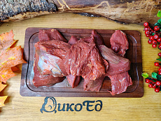 Гуляш из мяса конины