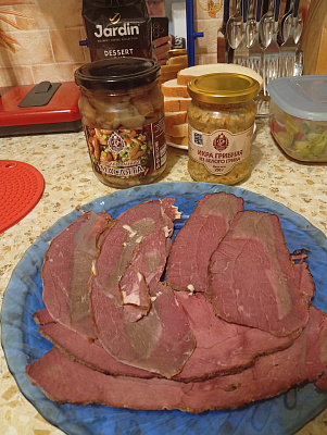 Товар Икра грибная из белого гриба