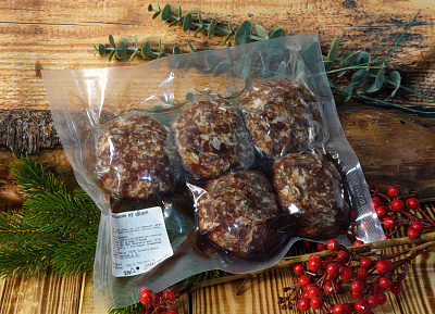 Превью Рубленные котлеты из косули