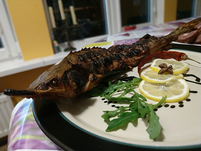 Превью Стерлядь дикая 0,7-1,2 кг(свежемороженая)