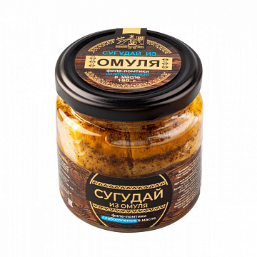 Сугудай из филе омуля в масле 190гр Фото Сугудай из филе омуля в масле 190гр