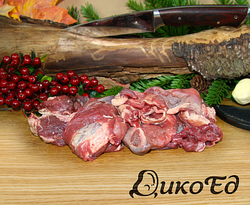 Фото Мясо марала для собак