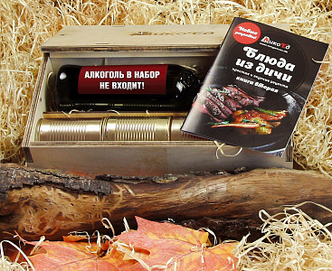 Превью Дикий короб с колбасами