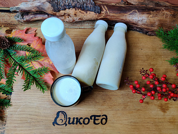 Фото Молоко лося (замороженное)