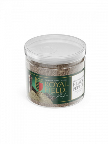 Перец черный молотый Royal FIELD Фото Перец черный молотый Royal FIELD