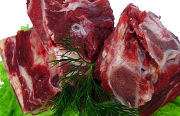 Фото Косточки для бульона из косули 20 кг