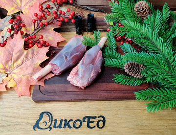 Фото Голяшка муфлона на кости