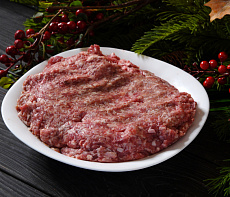 Фарш из мяса медведя (с лосятиной)