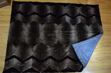 Покрывало из бобра Фото Покрывало из бобра