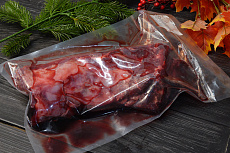 Корейка бобра на кости