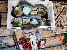 Дикий ящик 15000 с мясными деликатесами