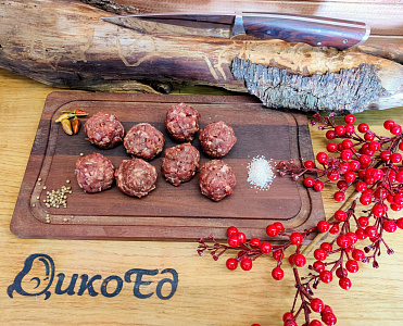 Превью Фрикадельки из лося