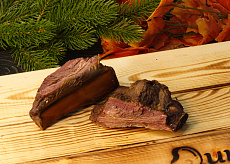 Ребрышки лося полукопченые