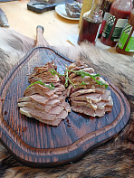 Лосятина полукопченая