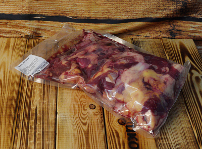 Превью Обрезь мяса коня