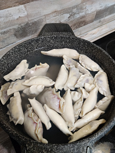 Превью Вареники с вишней