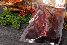 Корейка бобра на кости