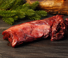 Корейка бобра на кости