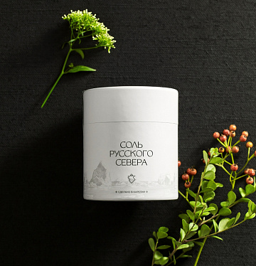 Натуральная морская соль 200 гр (Карельская) Фото Натуральная морская соль 200 гр (Карельская)