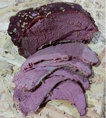 Фото Мясной орех из лося