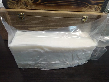 Жир топленый северного оленя (смалец) Фото Жир топленый северного оленя (смалец)