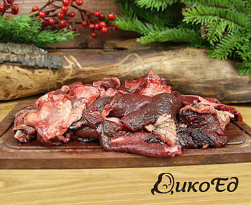 Превью Обрезь мяса северного оленя для собак
